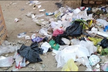  شكوى من انتشار القمامة بالشيخة حميدة في القرين